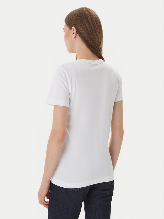 Guess Guess T-Shirt W6GI08 K3023 Bílá Regular Fit