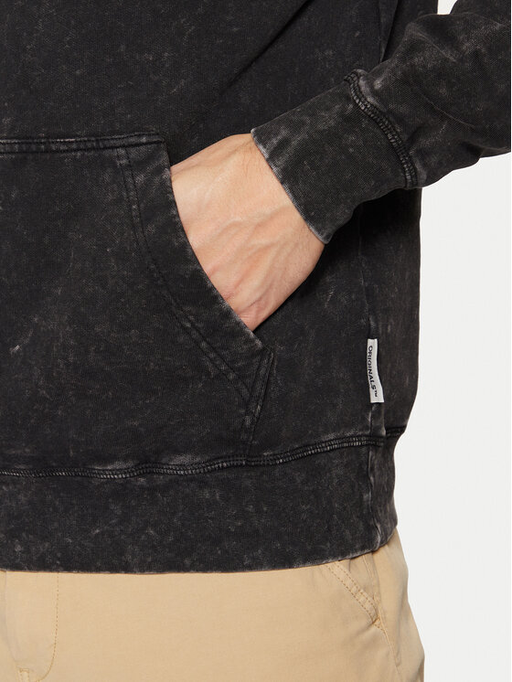 Jack&Jones Jack&Jones Μπλούζα Vesterbro 12267037 Μαύρο Relaxed Fit