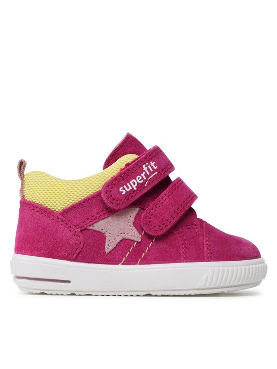 Superfit Superfit Черевики 1-000352-5500 Рожевий