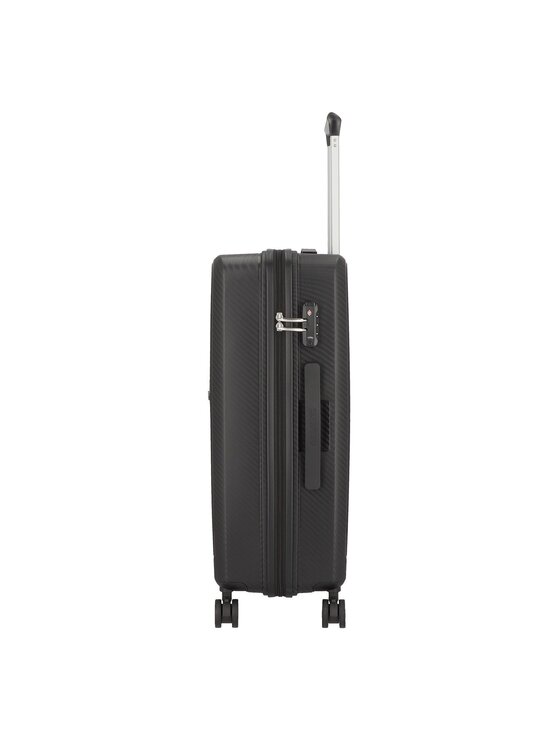American Tourister American Tourister Walizka średnia 301654 Czarny