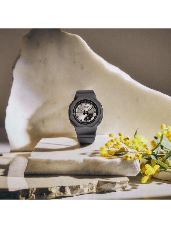 Casio Casio Zegarek 4549526419393 Szary