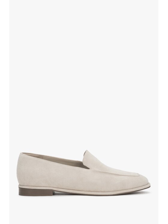 Estro Estro Mocassini ER00119013 Beige chiaro