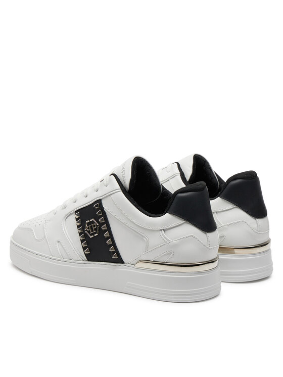 PHILIPP PLEIN PHILIPP PLEIN Sneakersy AADS USC0658 PLE010N Bílá