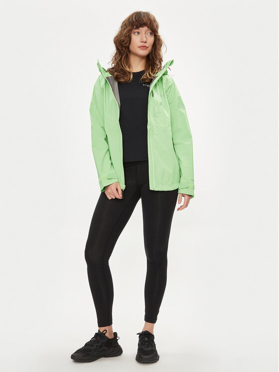 Columbia Columbia Outdoor jakna OmniTech™ AmpliDry™ II 2071421 Zelena Regular Fit