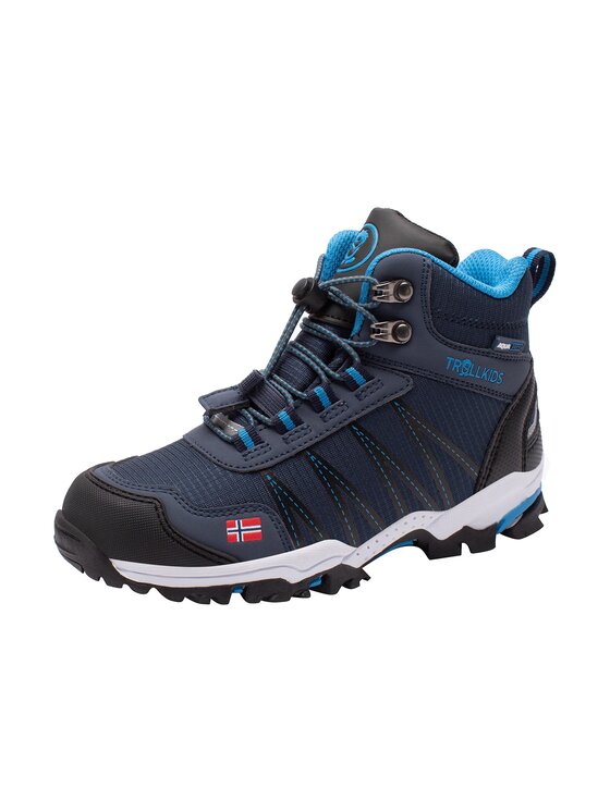 TROLLKIDS TROLLKIDS Trekkingi 156-110 Granatowy