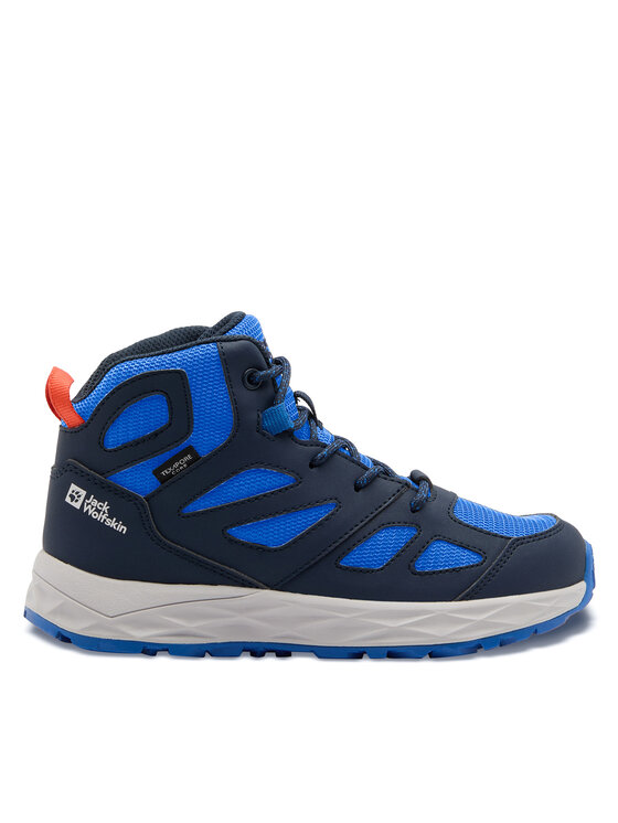 Jack Wolfskin Jack Wolfskin Bakancs Woodland 2 Texapore Mid K 4059831 Sötétkék