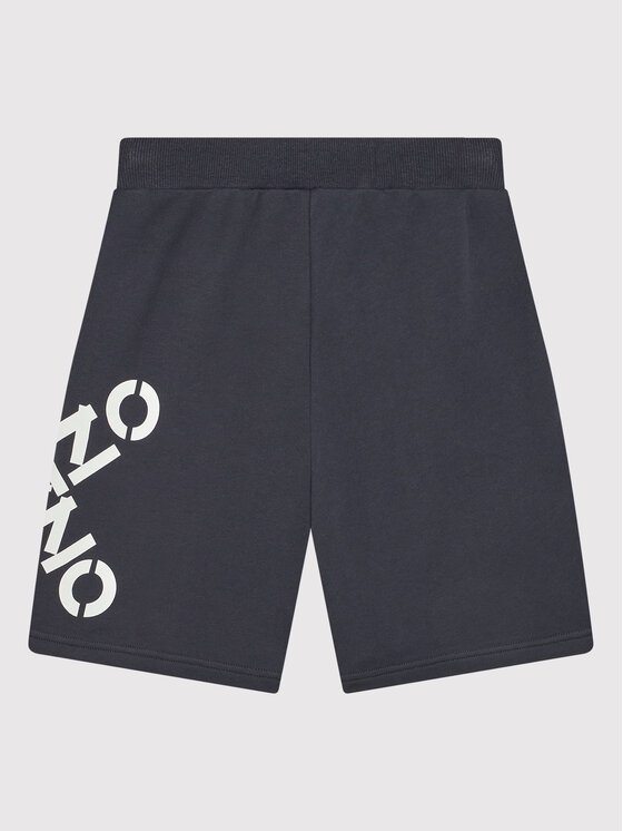 Kenzo Kids Kenzo Kids Спортни шорти K24231 Сив Regular Fit