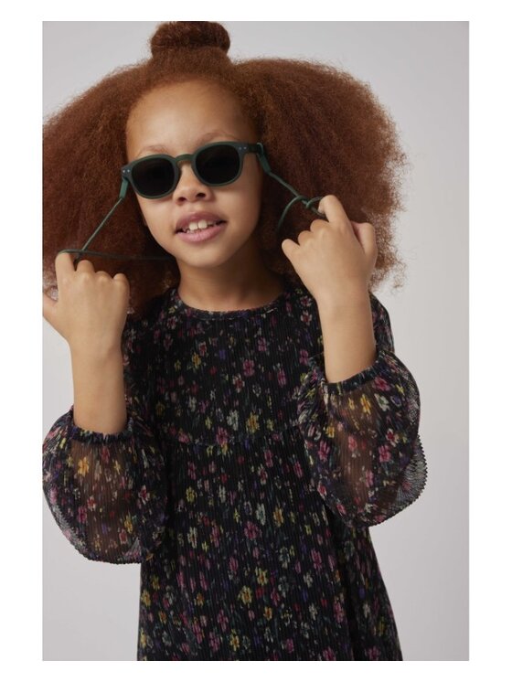 IZIPIZI IZIPIZI Okulary przeciwsłoneczne Sun Junior C Yellow honey Żółty