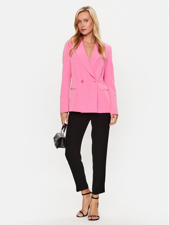 Liu Jo Liu Jo Giacca da abito WA3433 T7896 Rosa Regular Fit