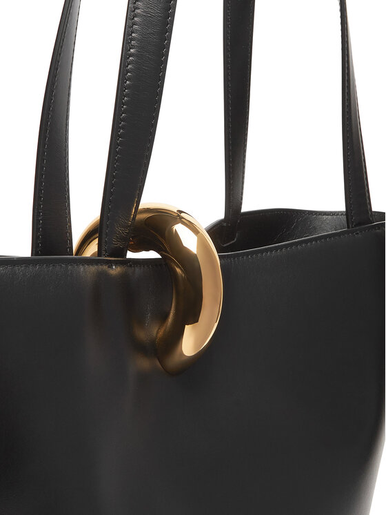 JACQUEMUS JACQUEMUS Borsetta La Bambola Moyen 251BA4123000 Nero