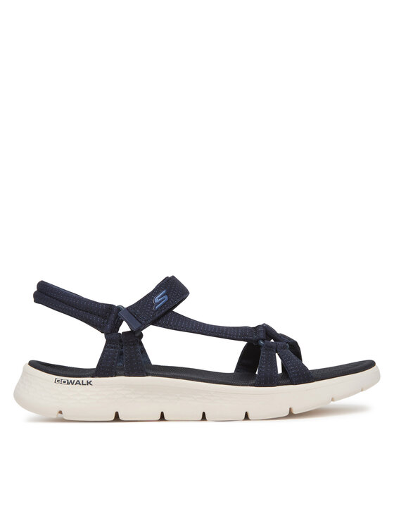 Skechers Skechers Sandále Go Walk Flex Sandal-Sublime 141451/NVY Tmavomodrá