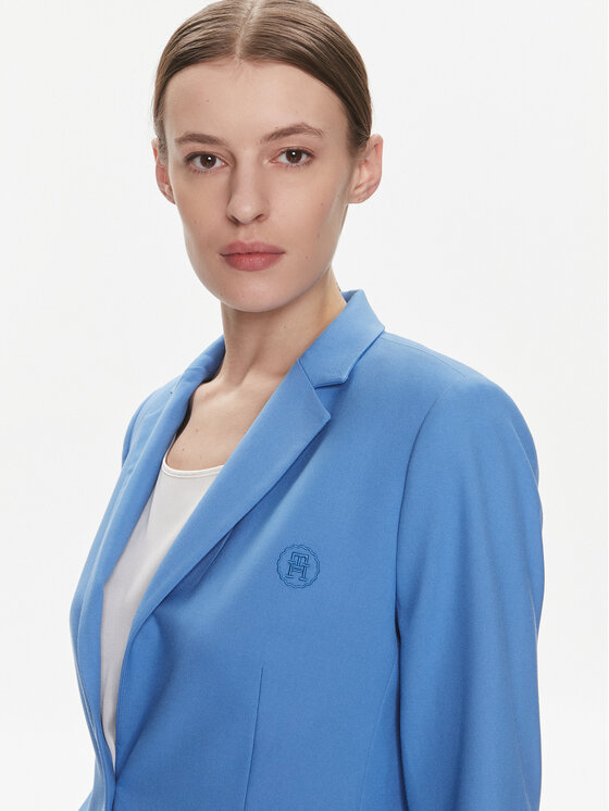 Tommy Hilfiger Tommy Hilfiger Піджак WW0WW39977 Голубий Regular Fit