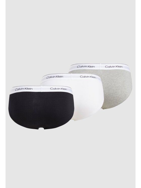 Calvin Klein Underwear Calvin Klein Underwear Σλιπ HIP BRIEF 3PK Γκρι