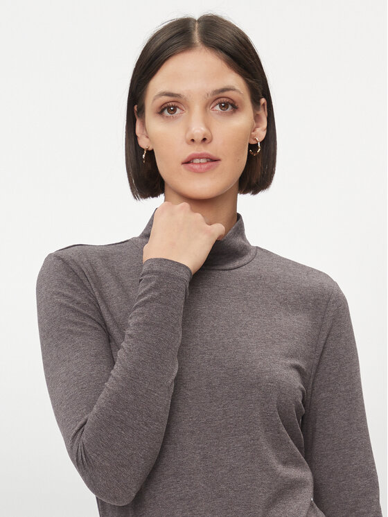 ONLY ONLY Rolák 15280335 Sivá Regular Fit