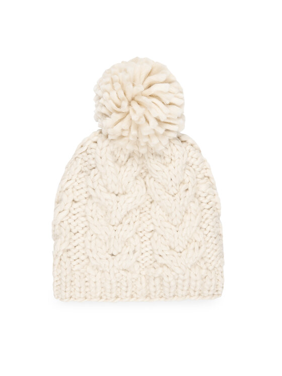 Roxy Roxy Czapka Winter ERJHA04160 Écru