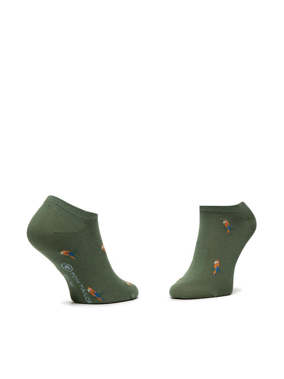 Tom Tailor Tom Tailor Kurze Socken 90231C Grün