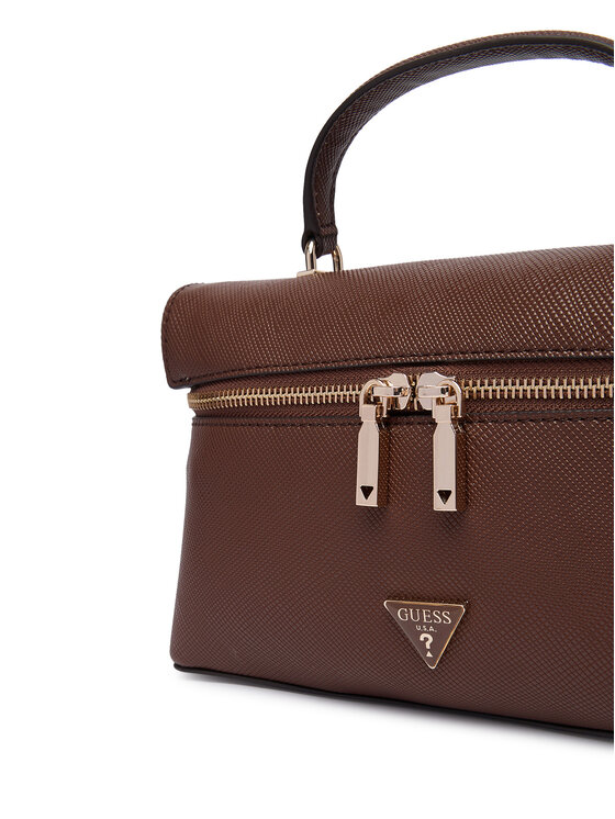Guess Guess Torebka Danielle Mini HWZG22 27770 Brązowy