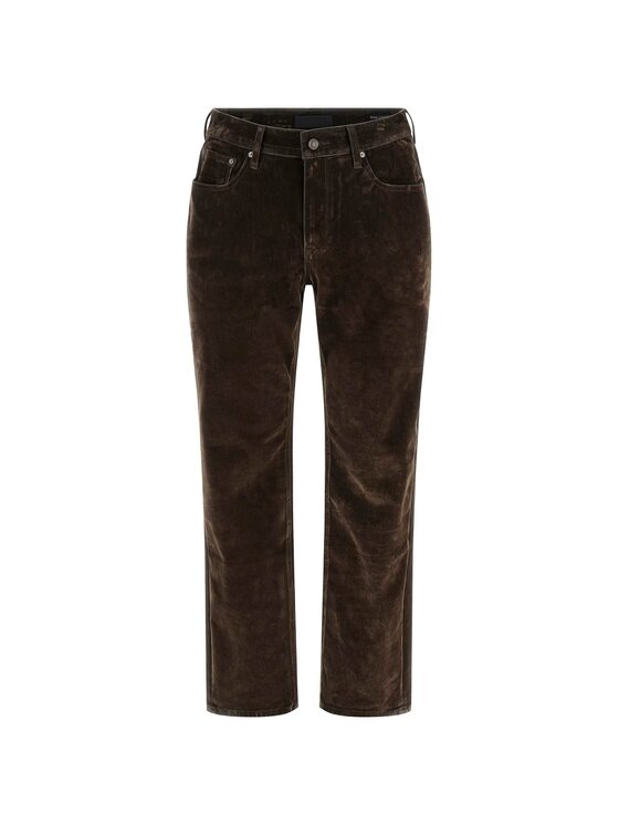 Guess Guess Jeansy 180889 Hnědá Regular Fit