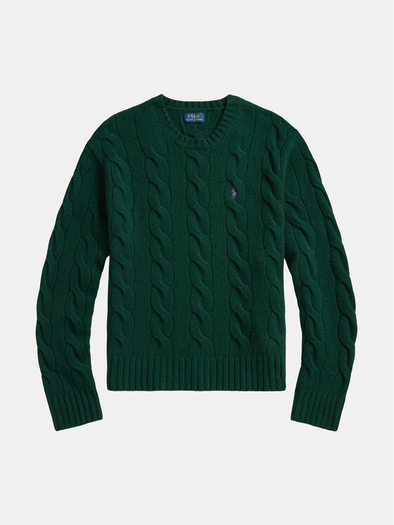 Polo Ralph Lauren Polo Ralph Lauren Džemper 211926543008 Zelena Regular Fit