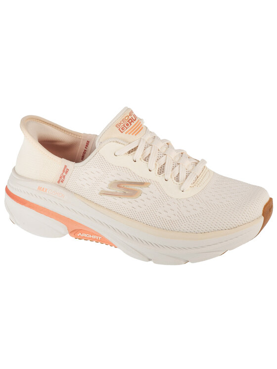 Skechers Skechers Buty do biegania Skechers Slip-Ins: Max Cushioning Arch Fit 2.0 - Antilles Biały