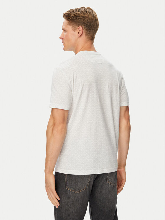 MICHAEL Michael Kors MICHAEL Michael Kors T-shirt CB9529A5KS Bianco Regular Fit