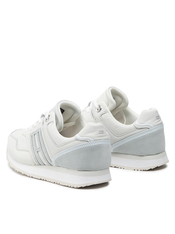 Tommy Hilfiger Tommy Hilfiger Αθλητικά Th W Undyed Runner FW0FW06488 Γκρι