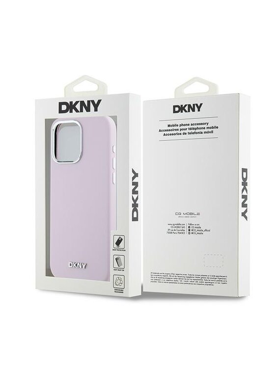 DKNY DKNY Etui na telefon Apple iPhone 15 Pro Max Różowy