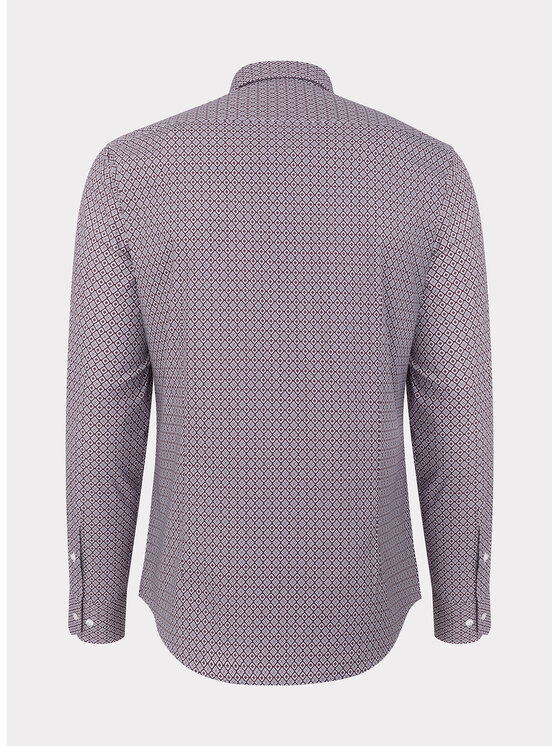 Pako Lorente Pako Lorente Koszula P23WF-1X-020 Brązowy Slim Fit
