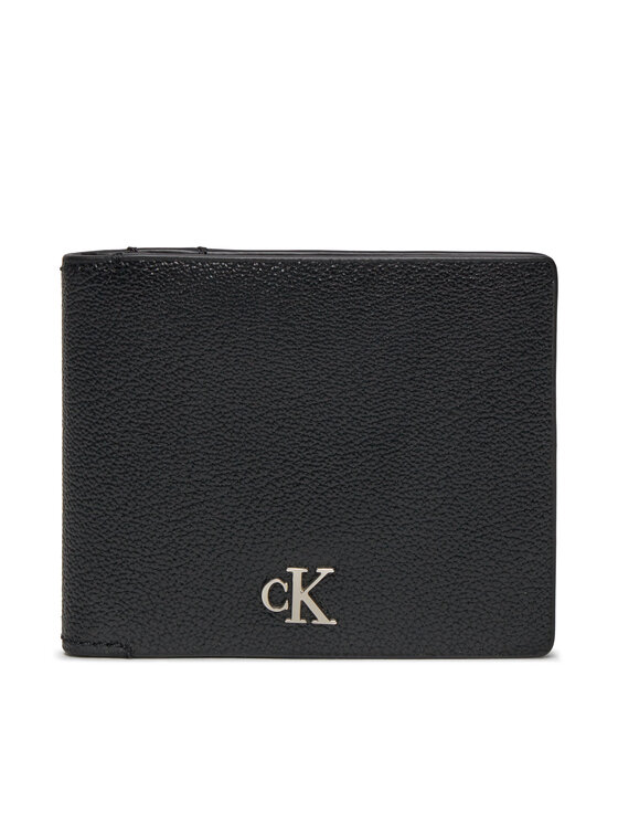 Calvin Klein Calvin Klein Velká pánská peněženka Mono Hrdw Rfid Bifold K50K511445 Černá