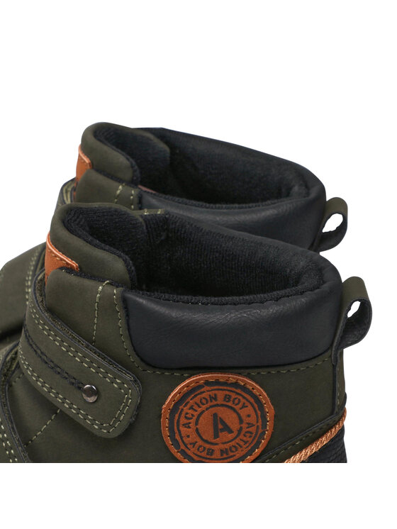 Action Boy Action Boy Schnürschuhe AVO-80790-016 Grün