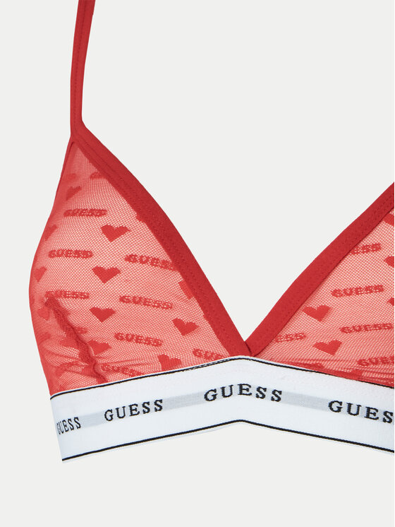 Guess Guess Súprava spodnej bielizne O5RG05 KCMT0 Červená