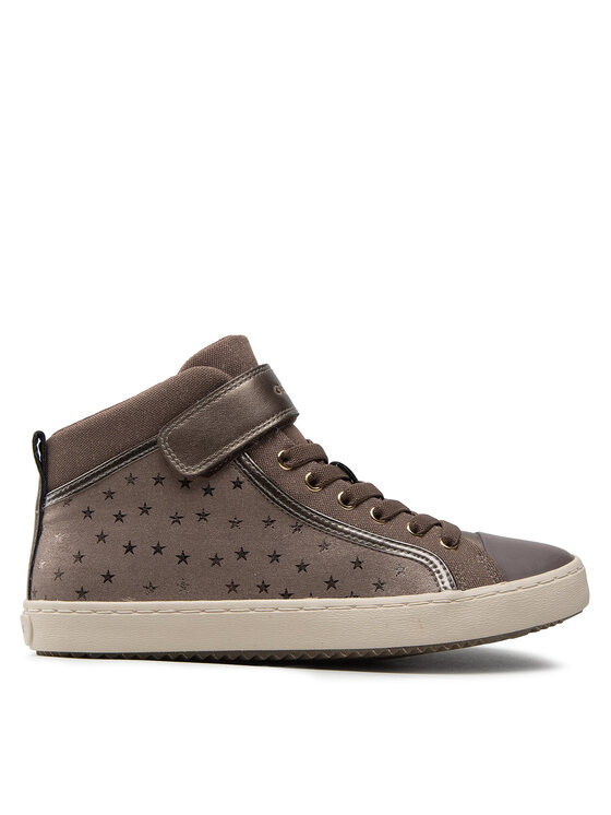 Geox Geox Sneakers J Kalispera G. I 744GI 0DHAJ C9006 D Γκρι