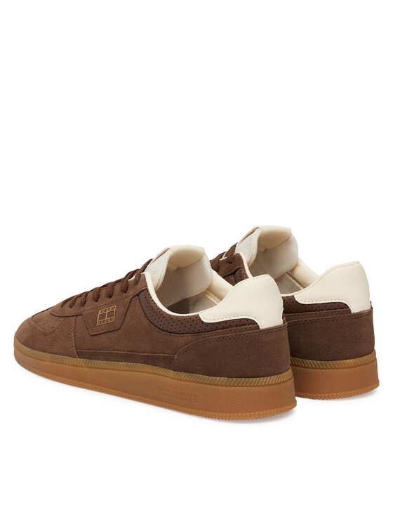 Tommy Jeans Tommy Jeans Sneakers The Greenwich Edge Suede EM0EM01732 Dunkelbraun