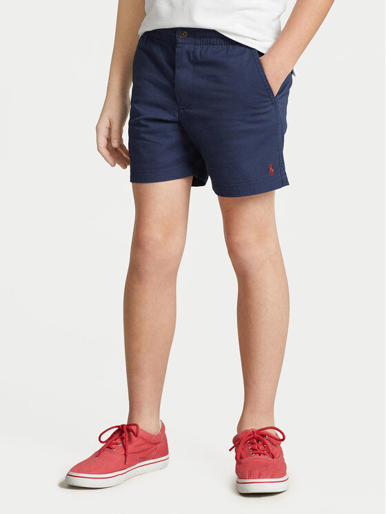 Polo Ralph Lauren Polo Ralph Lauren Szövet rövidnadrág 323855350011 Sötétkék Regular Fit