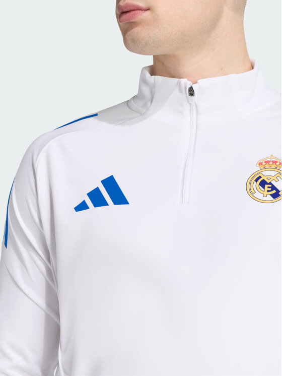adidas adidas Koszulka techniczna 152035 Biały Slim Fit