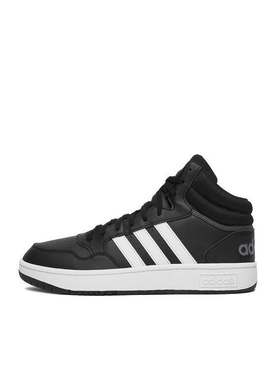 adidas adidas Снікерcи HOOPS 3.0 MID GW3020 Чорний