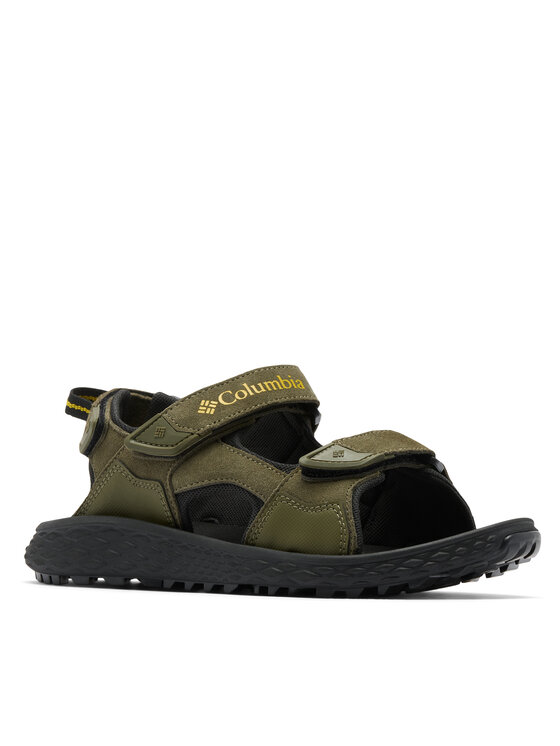 Columbia Columbia Sandály KONOS™ HIKER 3-STRAP 2121571 Zelená