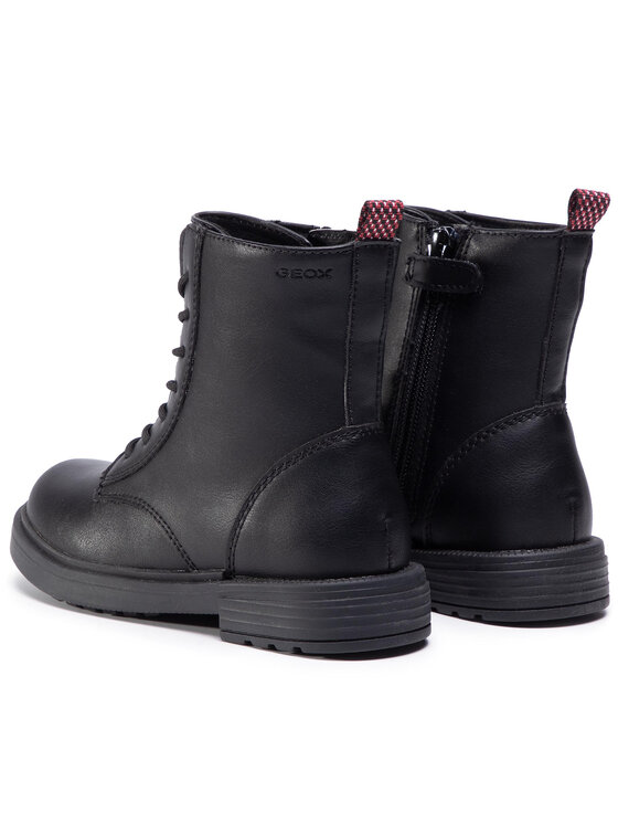 Geox Geox Zimske čizme J Eclair G. D J049QD 000BC C9999 S Crna