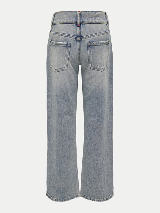 Kids ONLY Kids ONLY Džinsai 15333908 Mėlyna Wide Leg