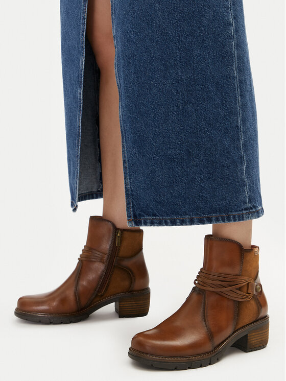 Pikolinos Botine W1T-8906C2 Maro