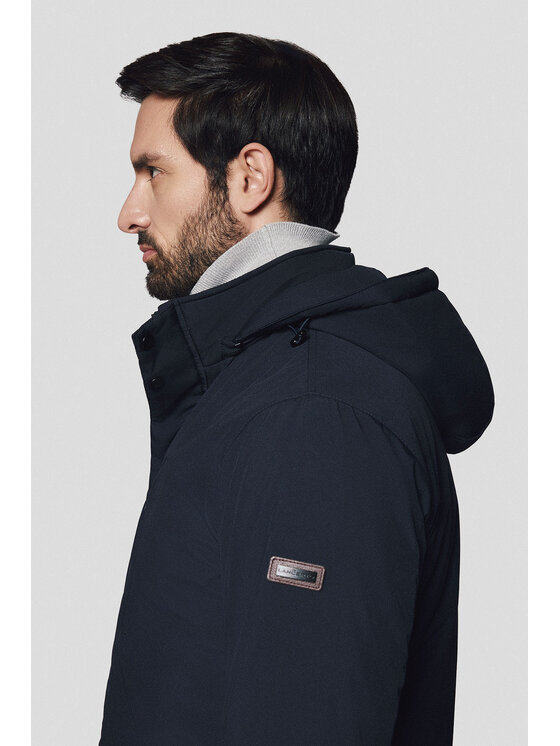 Lancerto Lancerto Kurtka zimowa Thurston KU073224000010 Granatowy Regular Fit
