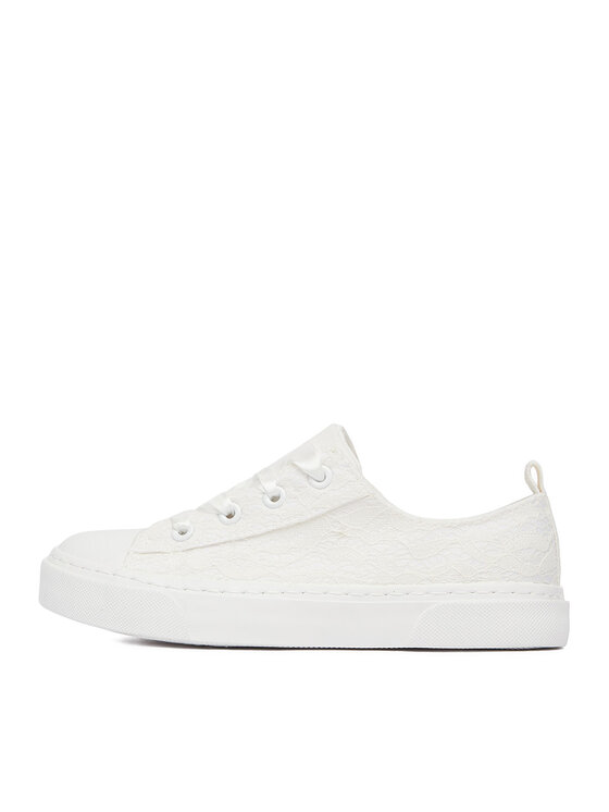 JENNY JENNY Sneakers aus Stoff CEO-CSS20377-30 Weiß