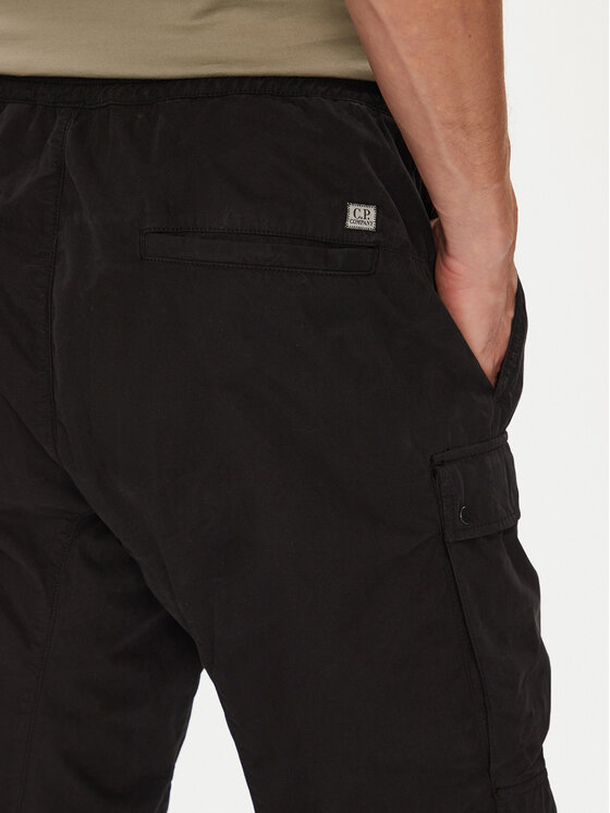 C.P. Company C.P. Company Riidest püksid 19CMPA173A110324G Must Regular Fit