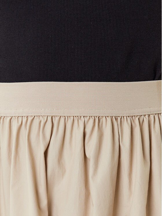 United Colors Of Benetton United Colors Of Benetton Maxirock 4TPUD004I Beige Regular Fit