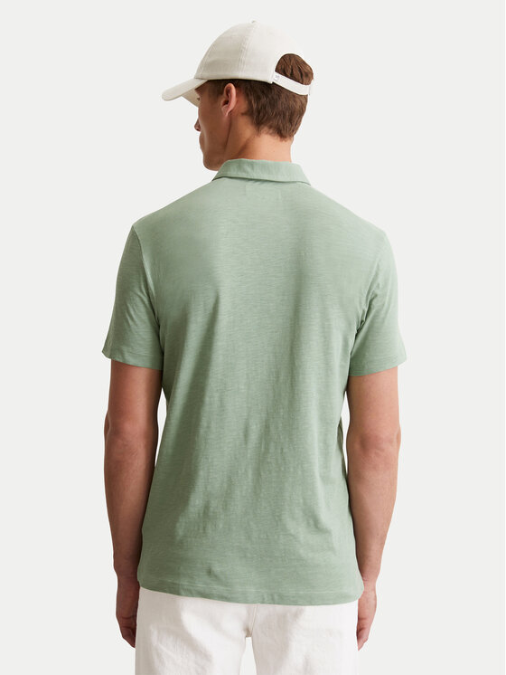 Marc O'Polo Marc O'Polo Poloshirt 536 2176 53018 Grün Shaped Fit