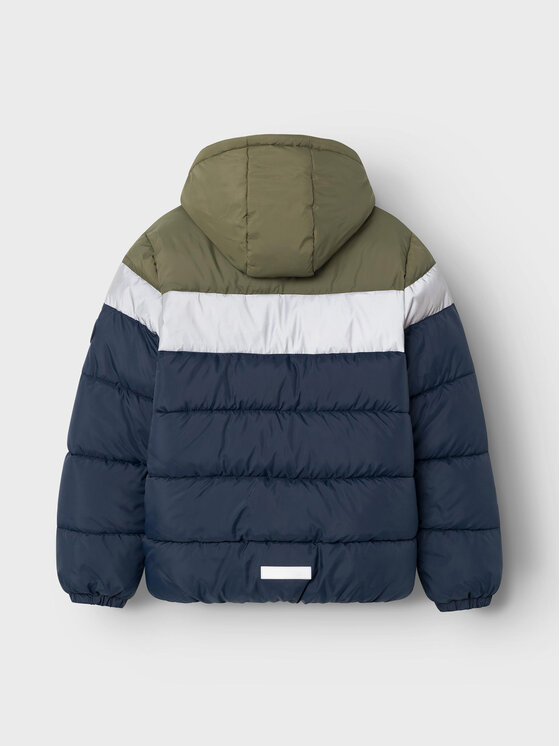 NAME IT NAME IT Зимно яке 13218961 Тъмносин Regular Fit