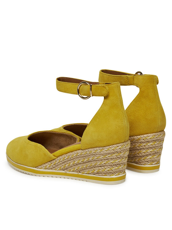 Tamaris Tamaris Espadrillid 1-22309-42 Kollane