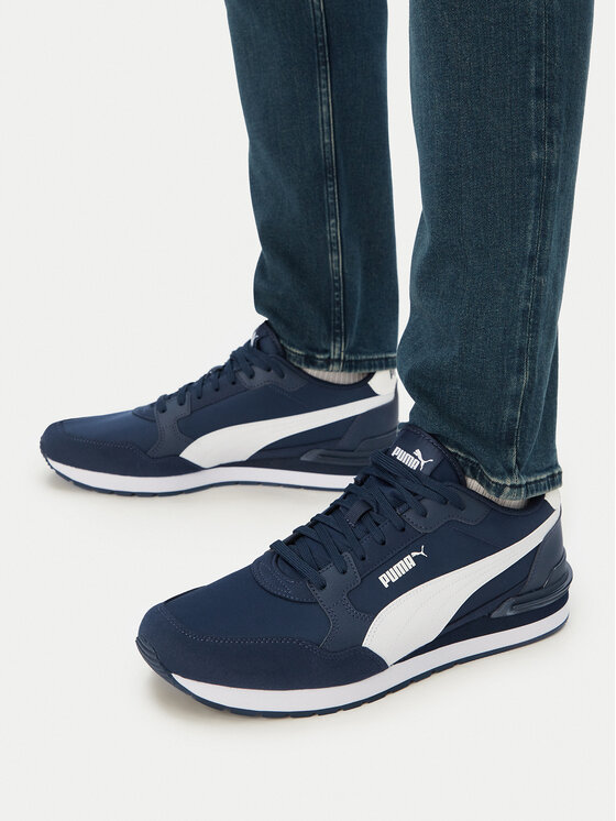 Puma Puma Sneakersy St Runner V4 Nl 399069 07 Granatowy