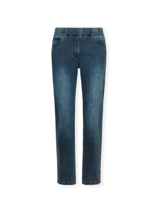 Elena Mirò Elena Mirò Jeansy P442P200278N034 Niebieski Regular Fit