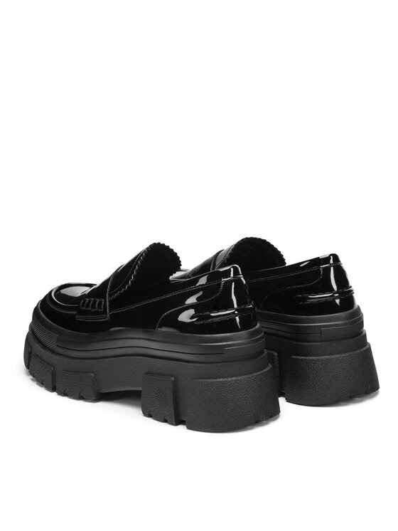 DeeZee DeeZee Loafersy 62069-1 Czarny